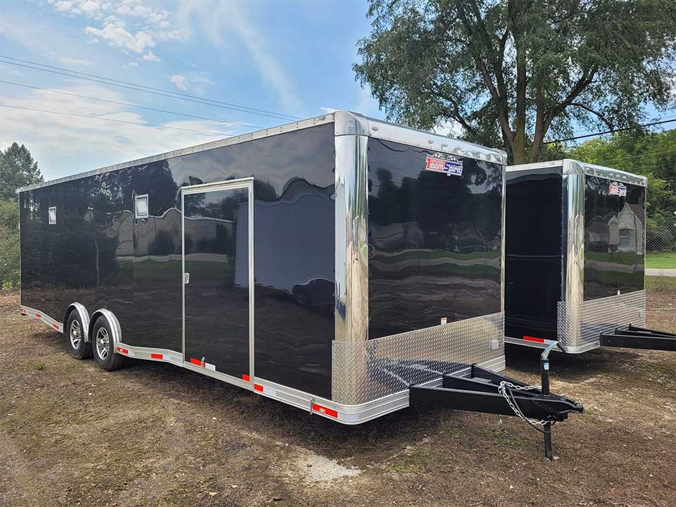 Race and Auto Trailers